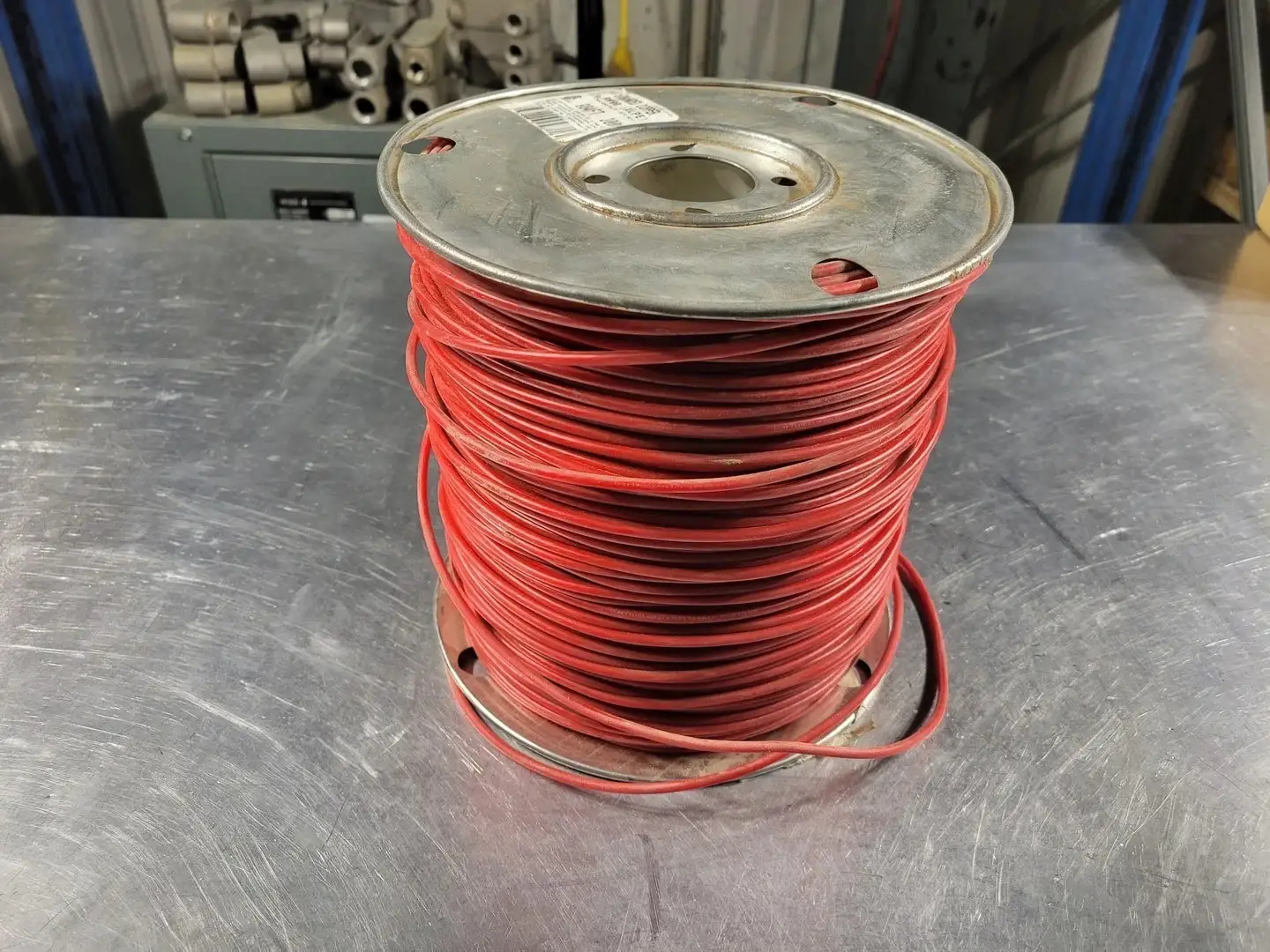 600V Stranded Copper Wire RW90 XLPE, 12 AWG, 7 Conductors