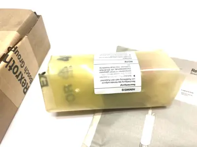 NEW BOSCH REXROTH INLINE GEAR UNIT 19.3:1 RATIO 4GE19 SZ4
