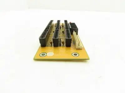 Anilam Inc. FIC BPI-3 PCB 3-Slot ISA Backplane Rev A Printed Circuit Board