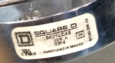 SQUARE D 9421LC46 Handle Assembly Loc4E40