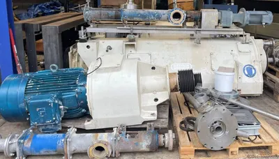 (2) Westfalia CB 505-02-32 tricanter centrifuges, 316SS.