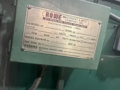 ROWE 20050-DSV Cut to Length Lines | Universal Press & Machinery (UPM) (11)