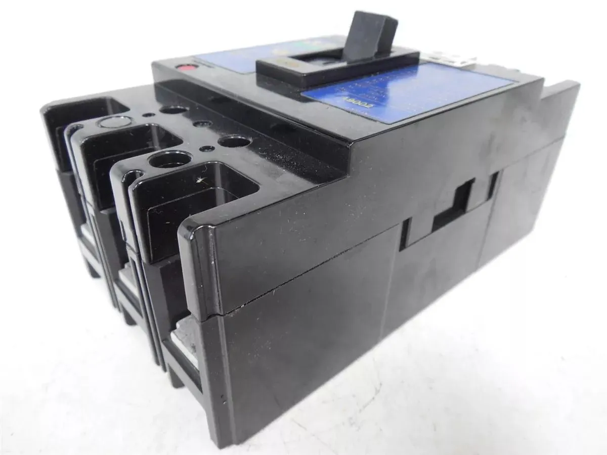 Mitsubishi NF100-CS No-Fuse Circuit Breaker 100 Amps 600VAC Used