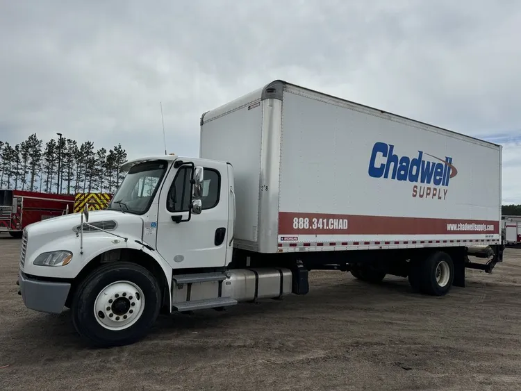 Used 2018 FREIGHTLINER BUSINESS CLASS Box trucks Minnesota US | Carco Truck & Equipment #1514198