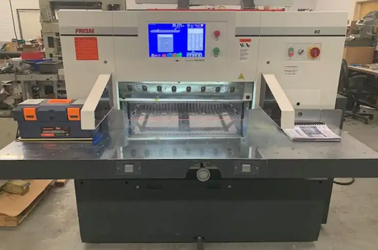 Used PRISM P80 Paper Cutters New Jersey US | Colter & Peterson #1485792