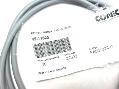 New | in-Stock CONEC Double-Ended Connection Cordset M8 3-Pin Male to Female Cable & Wire Michigan US | Maverick Industrial Sales #1401657