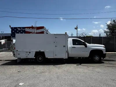 Used 2022 CHEVROLET SILVERADO 3500HD Service & Utility Trucks Florida US | Truck and Van Outlet #1509189