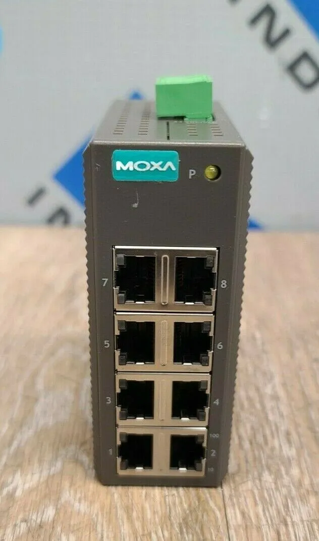 MOXA EDS-208A 未使用品 EDS-208シリーズ - アンマネージドスイッチ | MOXA