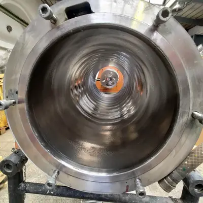 2001 Oliver & Batlle Supermill EHP-50 Broyeurs à billes | Perry Equipment (11)