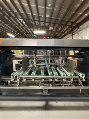 2025 ZH GL-Quest M2800 Specialty Folder Gluers | Corrugated Machinery Brokers (2)