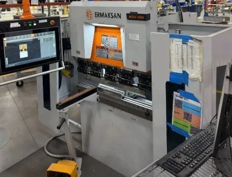 Used 2022 ERMAKSAN MICRO-BEND 3.3 X 44 Press Brakes California US | Machinery Resources International #803753