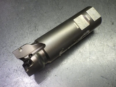 SECO 1.5"3 Flute Coolant Thru Endmill 1.25" Shank R217.96-01.50-3-08-3A (LOC601)
