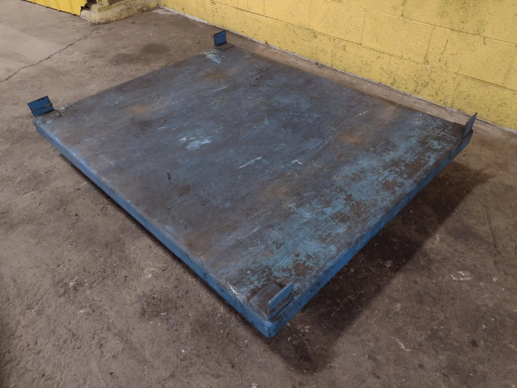 4000 LB 2 TON X 48" X 60" X 48" H ADVANCE LIFTS HYDRAULIC ELECTRIC SCISSOR LIFT TABLE: STOCK #16066