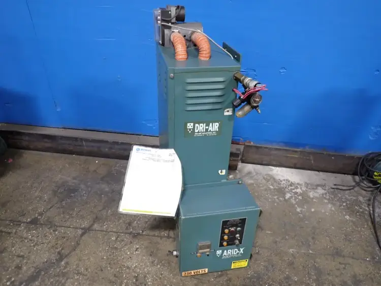 Used DRIAIR INDUSTRIES INC ARIDX 25 Misc Plastics Equipment Ohio US | HGR 24 #867250