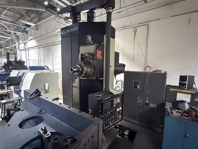 USED 1988 KURAKI KBT-11WDX