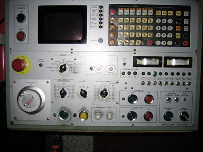 USED 1981 MATSUURA MC-500V