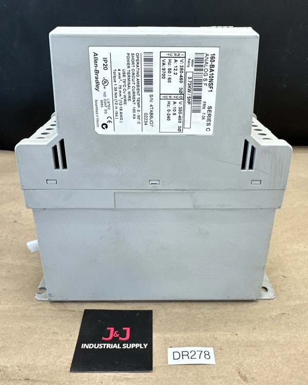 Used Allen-Bradley 160BA10NSF1 Speed Reducers Indiana US | J&J Industrial Supply #798688
