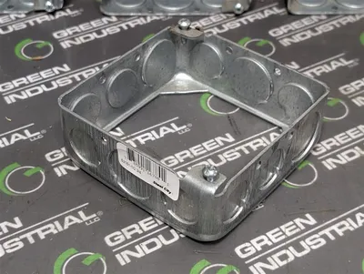 Lot of 10 Steel City 53151-12 3/4 Outlet Box Extension Rings New