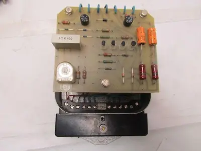 Leonhard Reglerbau ESG-A Controller Relay Woodward Co. 400Hz 2x120V