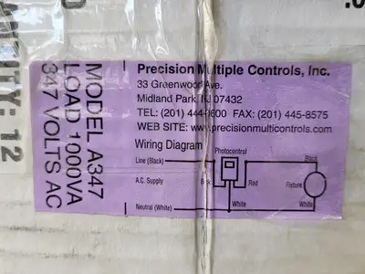 NEW PRECISION A347