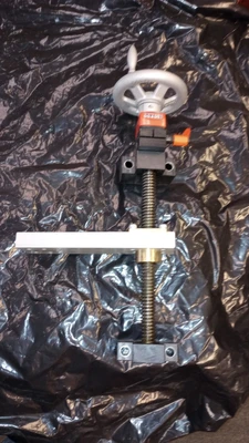 USED MISUMI MISUMI LINEAR SLIDE BASE TRANSFER UNI