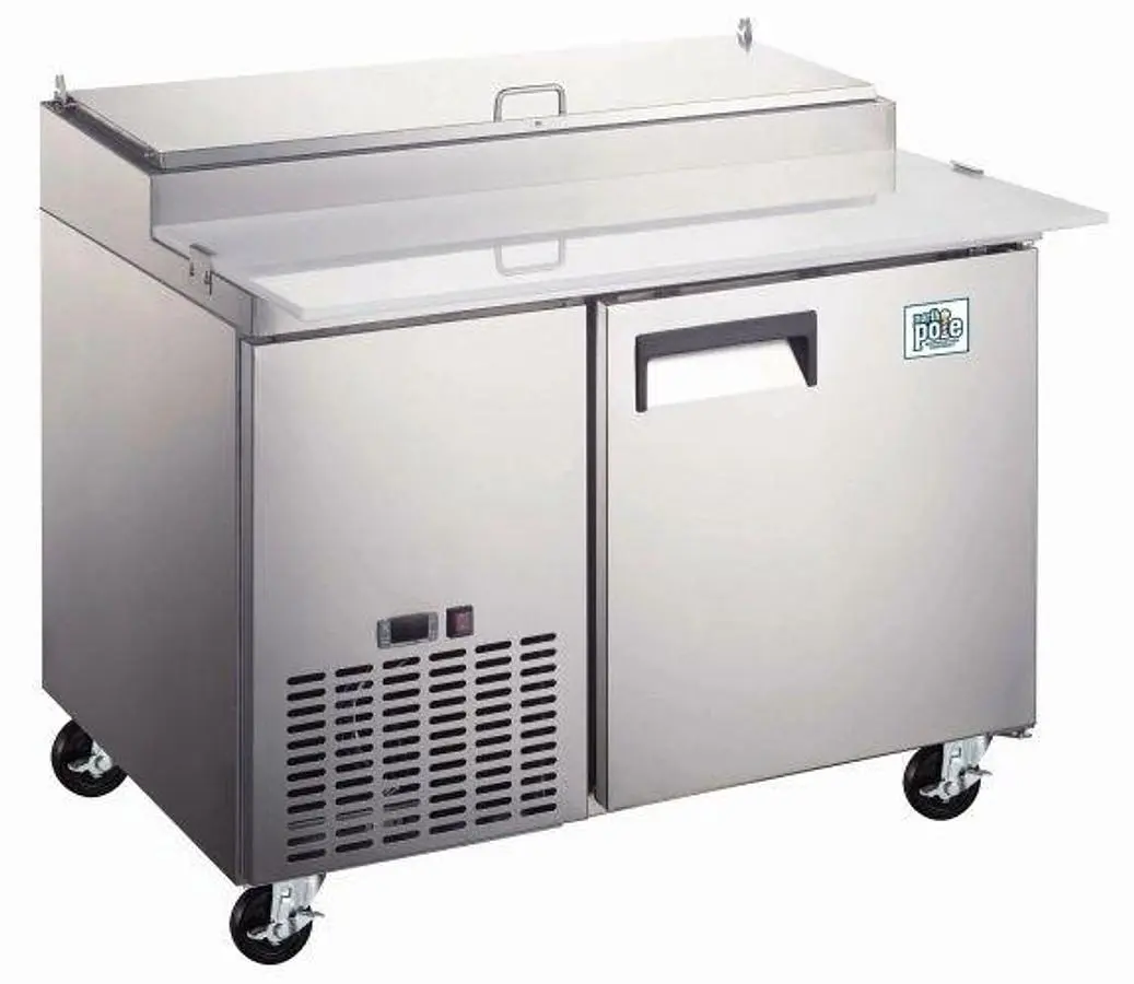 Elite Stainless Steel 44" Pizza Make Table