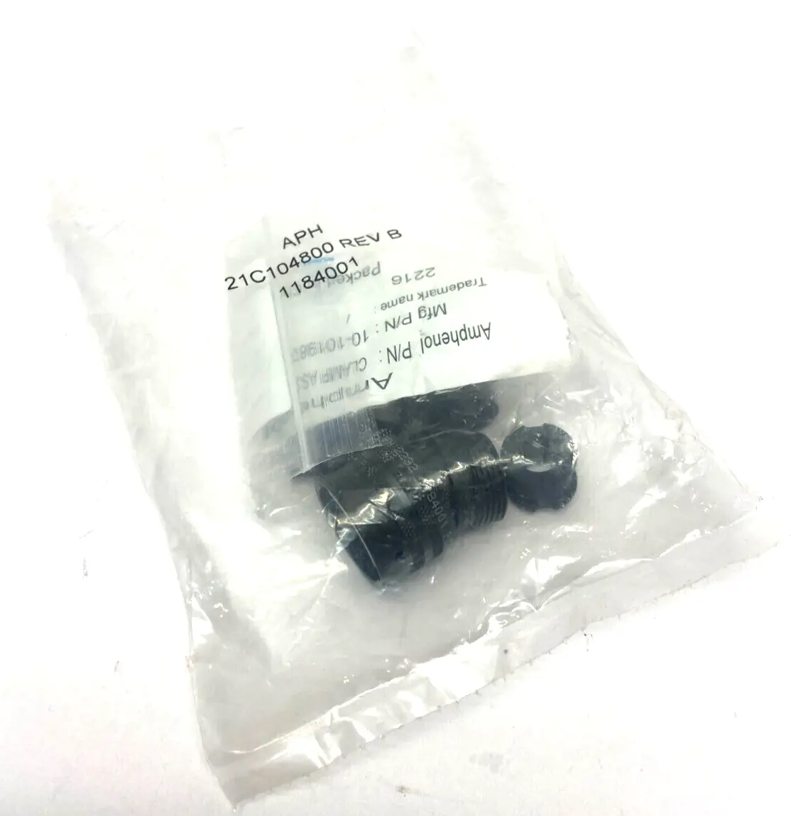 New | in-Stock Amphenol 21C104800 Connector Accessories Michigan US | Maverick Industrial Sales #1400670