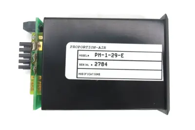 USED PROPORTION AIR PM-1-29-E