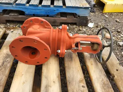 4" Gate Valve R2365, 250 PSI