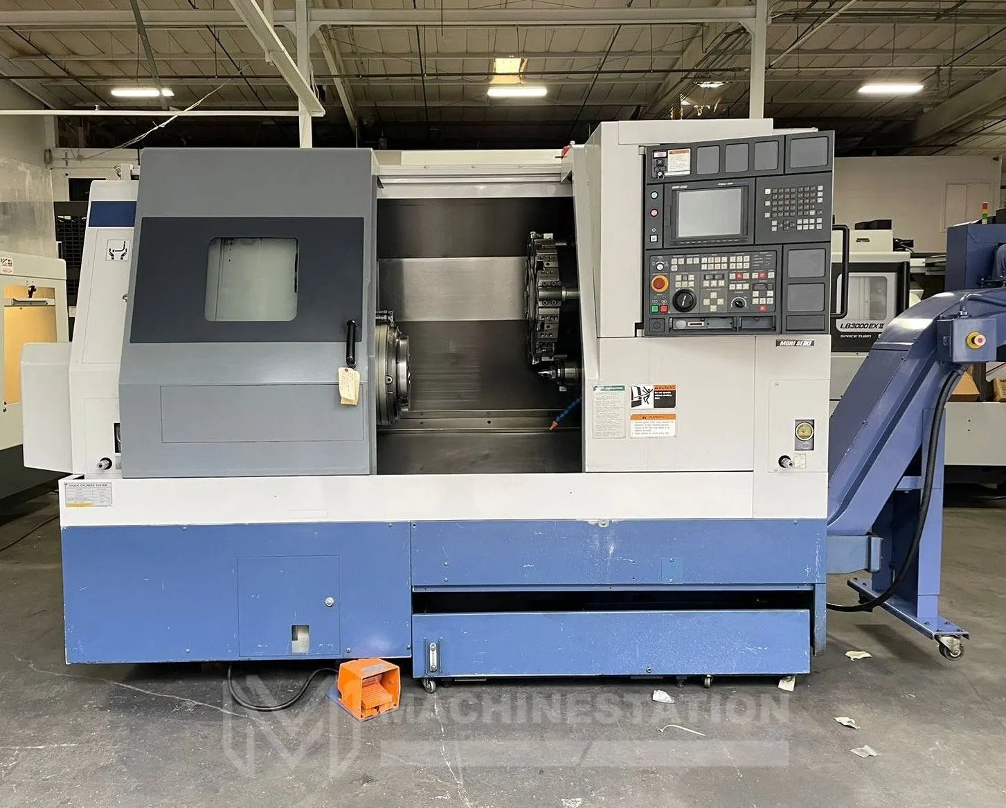 USED 1998 MORI SEIKI SL-300A