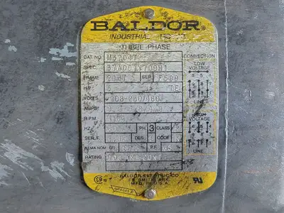 USED BALDOR M3704T