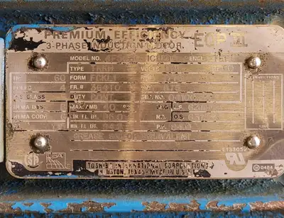 USED TOSHIBA 4F5060L1C11190