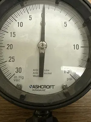 USED ASHCROFT 30"-15PSI