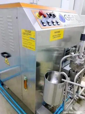 Used GEA Panther1500 Lab Homogenizer – 150 MPa | 50 L/h | Nanoemulsion | High Shear | 2022 | <300 Hrs Use