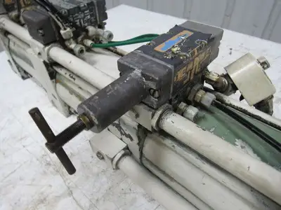Miller Fluid A50T Booster Power Tandem Unit 150 PSI 5" Bore 6" Stroke