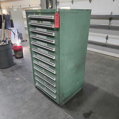 Vidmar 11 Drawer Cabinet