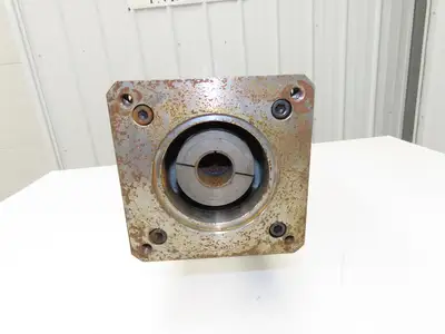 Atlanta 59 05 009 Servo Worm Gearbox 9.25:1 Reducer 10.3kw 324rpm Hollow Shaft
