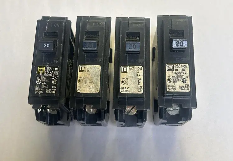 Used SQUARE D HOM120 Miscellaneous Equipment (Electrical & Power) | Surplus Asset Holdings #1200930