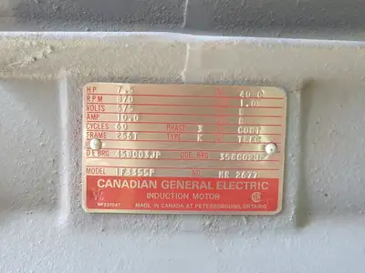 USED CANADIAN GENERAL ELECTRIC 1F3355P
