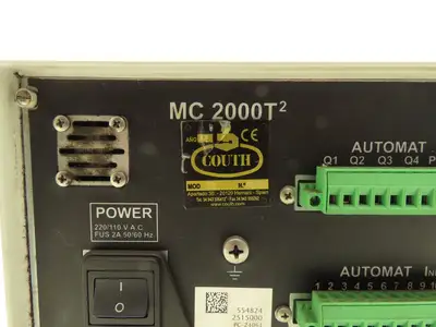 Couth MC2000T2 MOD T2 Marking Machine Controller MC2000T²