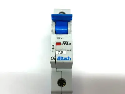 Used Altech Corp. Ser. R Supplementary Circuit Protector Circuit Breakers Michigan US | Maverick Industrial Sales #1459757