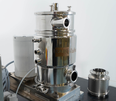 Carr ViaFuge 9003 PLT Pilot clarifier centrifuge, 316L SS.