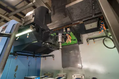2021 DOOSAN DNM 4500S Vertical Machining Centers | Toolquip, Inc. (9)