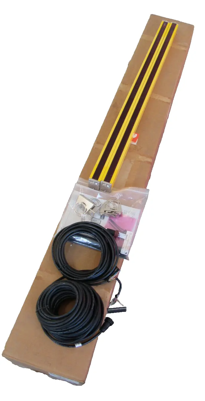 NEW STI 70076-1128 LIGHT CURTAIN SET 43531-0440 43530-0440 MS4444X MS4444R