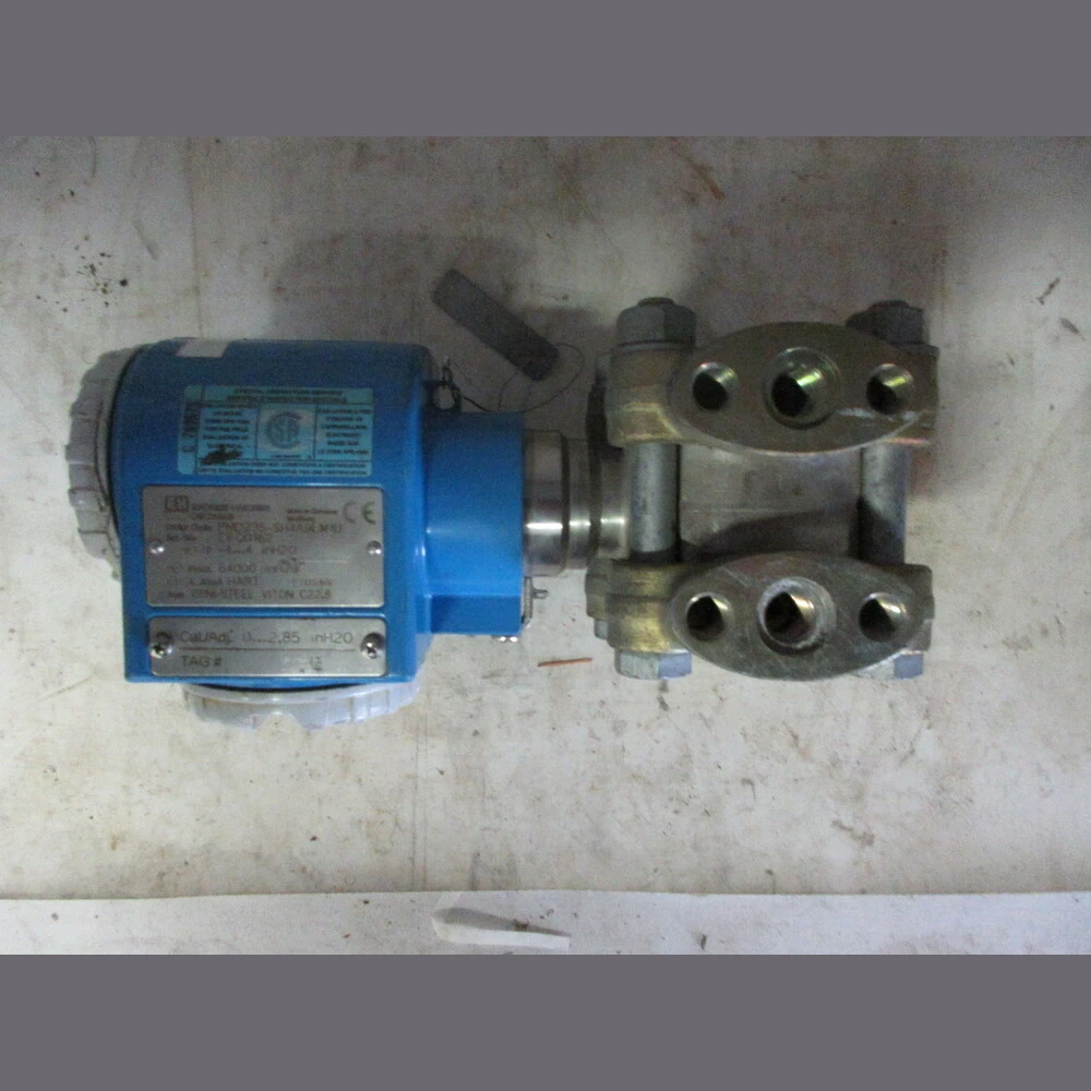 Endress Hauser Flowmeter