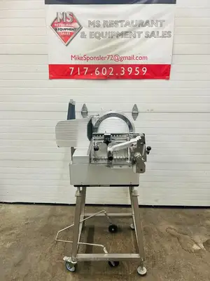 Bizerba A404 Gen 3 Fully Automatic Slicer Stacker System 2015 Fully Refurbished