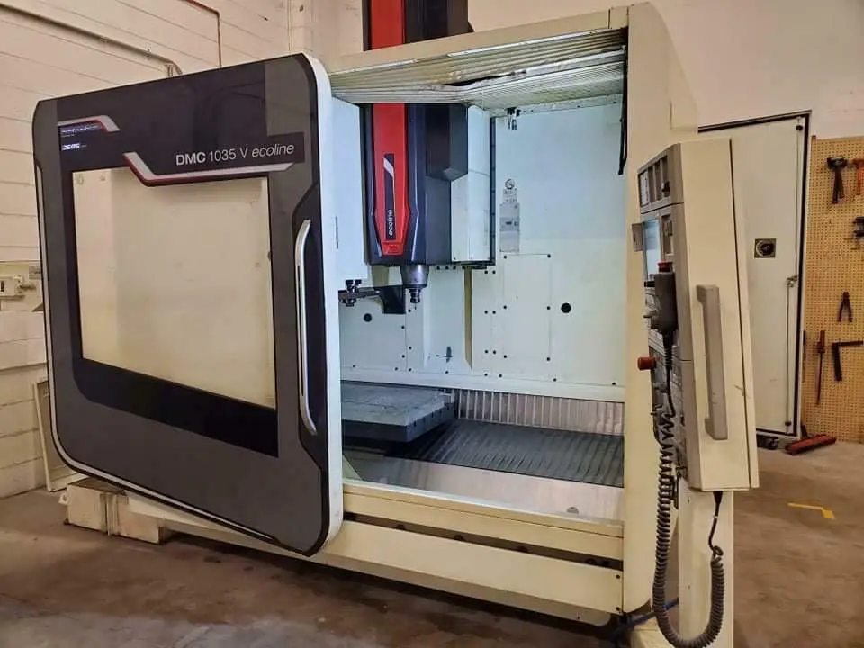 USED 2014 DMG MORI DMC 1035 V ECOLINE