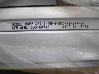 NEW ROBO CYLINDER RCP2-SA7-1-PM-4-300-P1-M-W-SP
