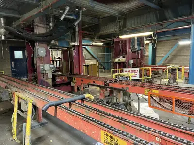 USED 1988 SUNDS DEFIBRATOR PFC-400