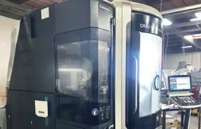 2023 DMG MORI DMU 65FD Vertical Machining Centers | Toolquip, Inc. (2)